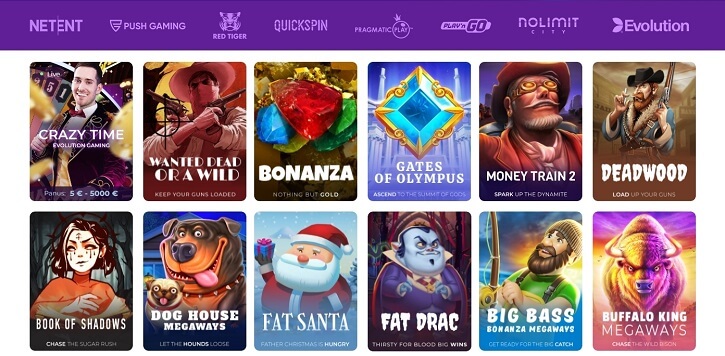 winnerz kasiino mangud